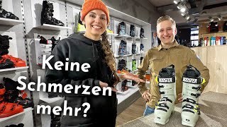 Skischuhe anpassen lassen Wie läuft Bootfitting ab [upl. by Annekam]