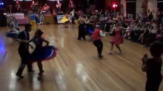 Alley Catz Melbourne Open Dance Championship 2013 Shootout Final Fast Song [upl. by Eissoj365]