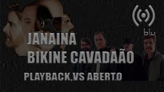 JANAINA BIKINE CAVADÃO VS ABERTO [upl. by Elcin]