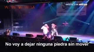 Square Dance Eminem Live Sub español live in Barcelona [upl. by Gersham60]