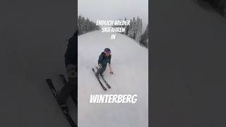 Skifahren in winterberg 🥳 skifahren holidayswithshorts [upl. by Kristos]