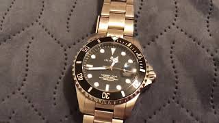 Steinhart Ocean One 39mm Aluminum Bezel Swap [upl. by Mccreery]