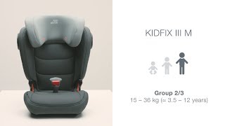 KIDFIX III M  How to fit [upl. by Eirolam806]