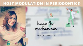 host modulation therapy in periodontics [upl. by Athey]