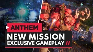 ANTHEM EARLY WALKTHROUGH GAMEPLAY PART 2  JAVELIN Story Campaign [upl. by Sewoll]