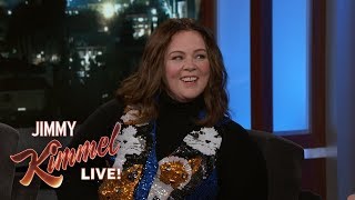 Melissa McCarthy Gets Very Nervous Voting [upl. by Okwu133]