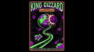 King Gizzard And The Lizard Wizard At Offenbach Stadthalle 24 [upl. by Akemej]