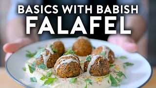 Falafel  Basics with Babish [upl. by Niamart982]