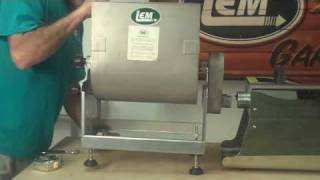 LEM Products Adjusting the Meat Mixer Fee [upl. by Skye]