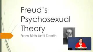 Freuds Psychosexual Theory with Dr Z [upl. by Lisabeth]