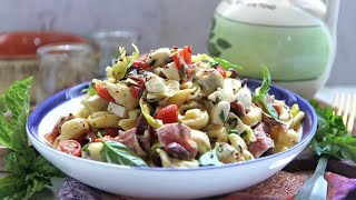 Tortellini Antipasto Salad [upl. by Einnaej]