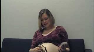 How to use a fetal doppler baby heartbeat monitor [upl. by Lotsirk]