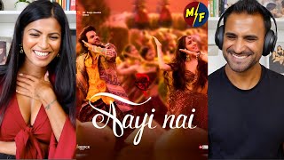 Aayi Nai Stree 2  Shraddha Kapoor  Rajkummar Rao  SachinJigar Pawan Singh Simran  REACTION [upl. by Evatsug]