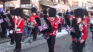 Fasnacht Basel 2013 3 [upl. by Trebuh982]