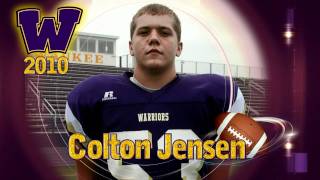 Waukee Varsity Football Player Intro 2010 [upl. by Yenar]