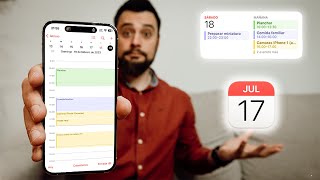 App Calendario TRUCOS muy ÚTILES en iPhone 🔥 [upl. by Brunk753]