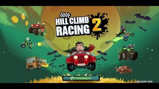 Hill Climb Racing 2 Halloween  The Greatest Update Ever 😍😍 [upl. by Earal328]