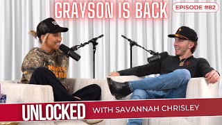 Agree to Disagree feat Grayson Chrisley  Unlocked with Savannah Chrisley Ep 82 [upl. by Romina]