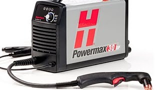 Powermax30 XP prezentare taiere plasma 30amp Hypertherm [upl. by Iggep]