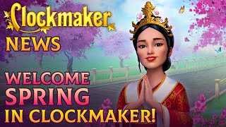 Clockmaker News Spring Update Preview [upl. by Erehc115]