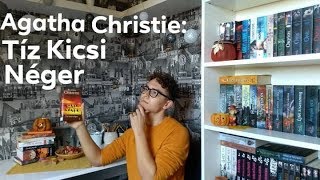 AGATHA CHRISTIE  TÍZ KICSI NÉGER  Könyvajánló 2019 [upl. by Allertse]