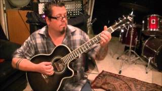 How to play Fishin In The Dark by The Nitty Gritty Dirt Band on guitar by Mike Gross [upl. by Iddet]