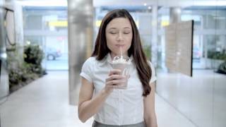 McDonalds Chocolate Whirl Frappé Commercial [upl. by Etteraj]