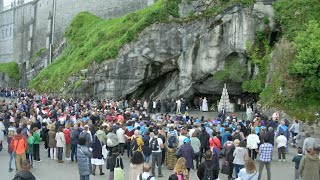 Chapelet du 18 mai 2024 à Lourdes [upl. by Thrasher425]