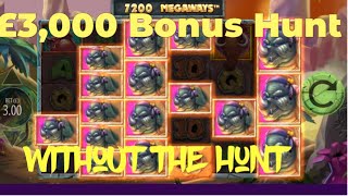 £2£6 Online Bonus Hunt Without The Hunt  Inc Some Roulette and Max spins  £6 on a Spins Game [upl. by Basset]