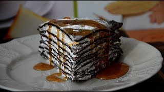 Najjednostavnija Oreo Torta Easiest Oreo Cake Recipe  Sašina kuhinja [upl. by Kovacev950]