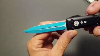 Microtech Ultratech Jedi Knight blue blade [upl. by Anavlys]