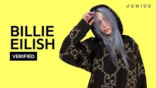 Billie Eilish quotidontwannabeyouanymorequot Official Lyrics amp Meaning  Verified [upl. by Lurleen370]