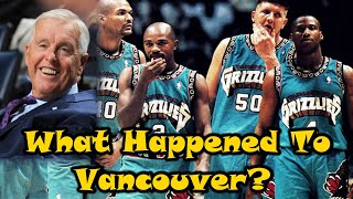 How The Vancouver Grizzlies REALLY Lost Their NBA Team [upl. by Aznaed]