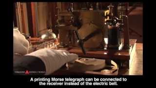 Wireless telegraphy demonstration apparatus Braun system [upl. by Iva]