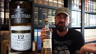 Bunnahabhain 12 Jahre The Maltman 20042017 Whisky Verkostung Nr283 [upl. by Joshuah887]