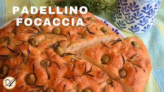 Padellino focaccia [upl. by Honorine]