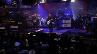 John Mayer  Live on Letterman111909  1 Heartbreak Warfare [upl. by Hsetim]