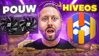 Heres Why GPU Mining Profits will Explode HIVEOS to Add POUW [upl. by Ednihek]