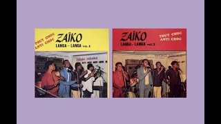 ザイール国のリンガラ ★ 大御所 Zaiko Langa Langa  side２４  ★ 1982年 ZAIRE [upl. by Tubb]