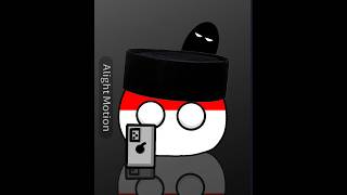 Alarm eas Indonesia💀 countryballanimation [upl. by Pomeroy]