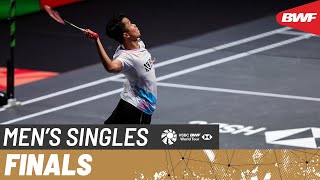 YONEX All England Open 2024  Anthony Sinisuka Ginting INA 5 vs Jonatan Christie INA  F [upl. by Hyacinthia]