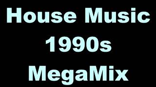 House Music 1990s MegaMix  DJ Paul S [upl. by Philis]