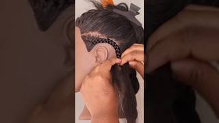 LEARN BRAIDING SKILLS  carnrow braids tutorial braids hairstyles braidstyles [upl. by Akinimod]