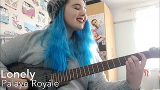 Palaye Royale  Lonely guitar cover [upl. by Rue513]