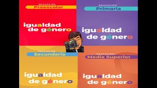 MANUAL DE IGUALDAD DE GENERO PREESCOLAR PRIMARIA SECUNDARIA Y MEDIA SUPERIOR [upl. by Acirrehs475]