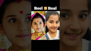 Barrister Babu Serial all characters Reel vs Real life image shorts viraltrendingfntimeso5tt [upl. by Vallo]