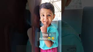 polio vaccine attrocities 😂😂😂 wait for the end 😂❤️vaishalipriya nilannavilan arunaravindtwins [upl. by Peg]