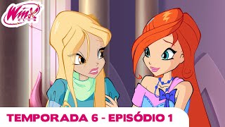 Winx Club  Temporada 6 Episódio 1  A Inspiração de Sirenix  EPISÓDIO COMPLETO [upl. by Navillus]