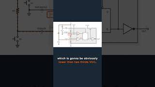 Internal Configuration of a Bistable 555 Circuit [upl. by Clementina]