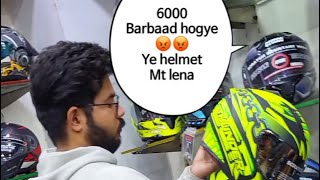 Best helmets under ₹6000  Axor vs SMK which helmet is best r15v4 helmet helmets smk gullwing [upl. by Roice]